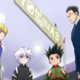 Kurapika, Killua, Gon, & Leorio part ways